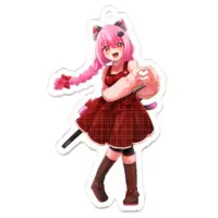 VTuber - Key Chain - Acrylic Key Chain Size-70 x 70 (mm)
