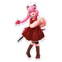 VTuber - Key Chain - Acrylic Key Chain Size-100 x 100 (mm)