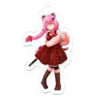 VTuber - Key Chain - Acrylic Key Chain Size-50 x 50 (mm)