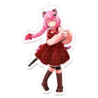 VTuber - Key Chain - Acrylic Key Chain Size-70 x 70 (mm)