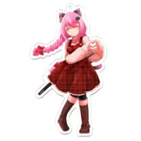 VTuber - Key Chain - Acrylic Key Chain Size-100 x 100 (mm)