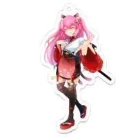 VTuber - Key Chain - Acrylic Key Chain Size-70 x 70 (mm)