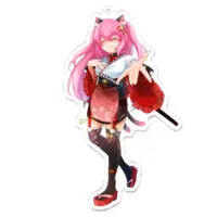 VTuber - Key Chain - Acrylic Key Chain Size-100 x 100 (mm)