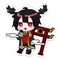 VTuber - Key Chain - Acrylic Key Chain Size-70 x 70 (mm)