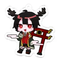 VTuber - Key Chain - Acrylic Key Chain Size-50 x 50 (mm)