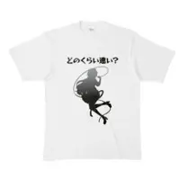 Mishima Aira - Clothes - T-shirts - VTuber Size-XL