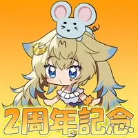 Soravolta - Acrylic Key Chain - Key Chain - VTuber