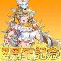 Soravolta - Acrylic stand - VTuber