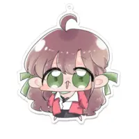 Usakawa Yuna - Key Chain - Acrylic Key Chain - VTuber Size-100 x 100 (mm)