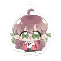 Usakawa Yuna - Key Chain - Acrylic Key Chain - VTuber Size-50 x 50 (mm)