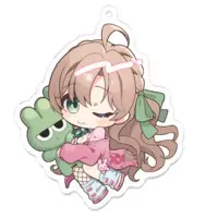 Usakawa Yuna - Key Chain - Acrylic Key Chain - VTuber Size-70 x 70 (mm)