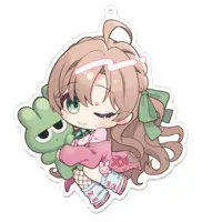 Usakawa Yuna - Key Chain - Acrylic Key Chain - VTuber Size-100 x 100 (mm)