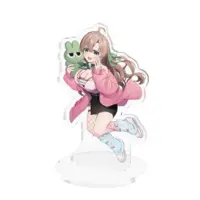 Usakawa Yuna - Acrylic stand - VTuber Size-70x70mm