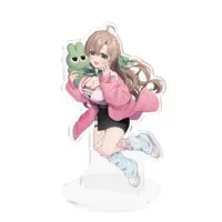 Usakawa Yuna - Acrylic stand - VTuber Size-100x100mm