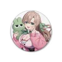 Usakawa Yuna - Badge - VTuber Size-38mm