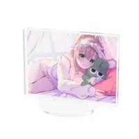 Usakawa Yuna - Acrylic stand - VTuber Size-70x70mm