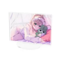 Usakawa Yuna - Acrylic stand - VTuber Size-100x100mm
