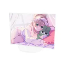 Usakawa Yuna - Acrylic stand - VTuber Size-160x160mm