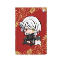 Mashen Jin - Commuter pass case - VTuber Size-70 x 105 (mm)