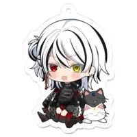 Mashen Jin - Key Chain - Acrylic Key Chain - VTuber Size-50 x 50 (mm)
