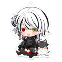 Mashen Jin - Key Chain - Acrylic Key Chain - VTuber Size-70 x 70 (mm)