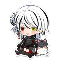 Mashen Jin - Key Chain - Acrylic Key Chain - VTuber Size-100 x 100 (mm)