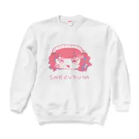 Yadoku Keroru - Clothes - Sweatshirt - VTuber Size-L
