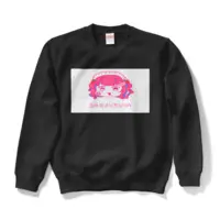 Yadoku Keroru - Clothes - Sweatshirt - VTuber Size-S