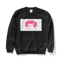 Yadoku Keroru - Clothes - Sweatshirt - VTuber Size-M