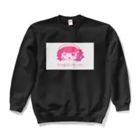 Yadoku Keroru - Clothes - Sweatshirt - VTuber Size-L