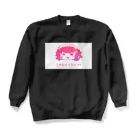 Yadoku Keroru - Clothes - Sweatshirt - VTuber Size-XL
