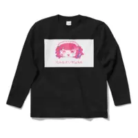 Yadoku Keroru - Clothes - T-shirts - VTuber Size-S