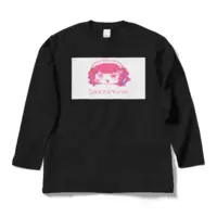 Yadoku Keroru - Clothes - T-shirts - VTuber Size-L