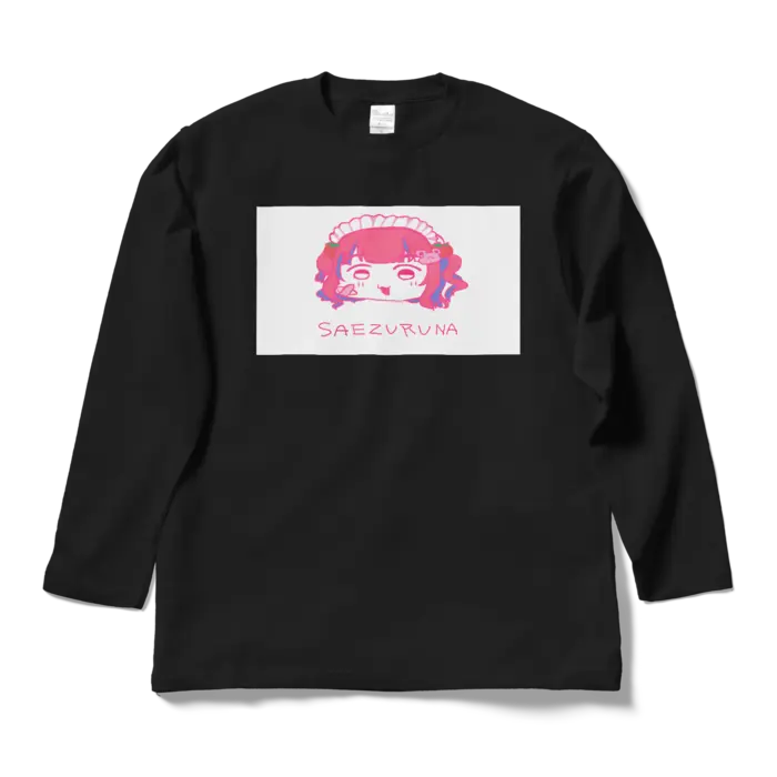 Yadoku Keroru - Clothes - T-shirts - VTuber Size-L