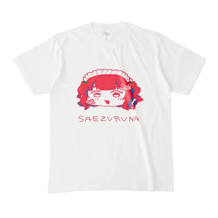 Yadoku Keroru - Clothes - T-shirts - VTuber Size-M