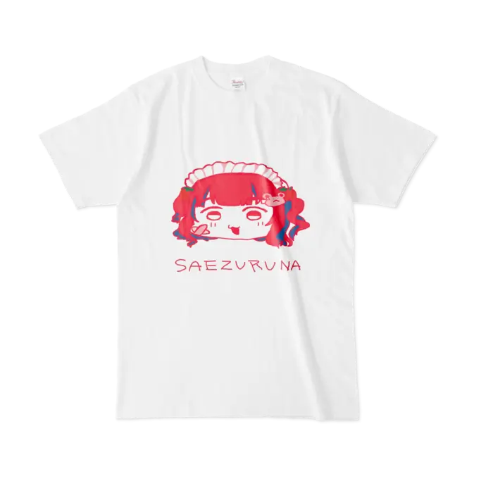 Yadoku Keroru - Clothes - T-shirts - VTuber Size-L