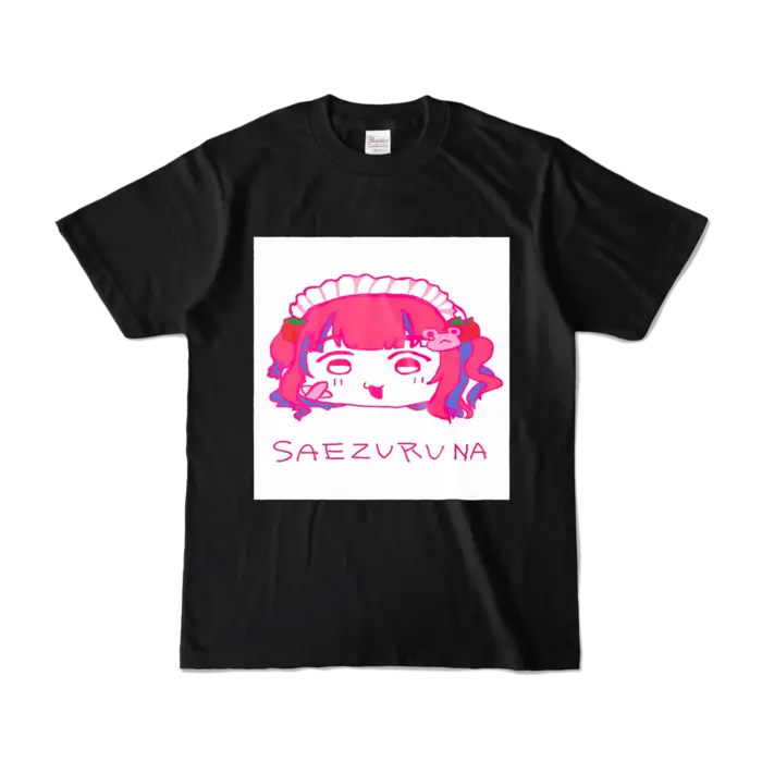 Yadoku Keroru - Clothes - T-shirts - VTuber Size-S