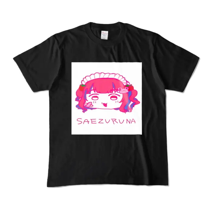 Yadoku Keroru - Clothes - T-shirts - VTuber Size-M