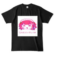 Yadoku Keroru - Clothes - T-shirts - VTuber Size-L
