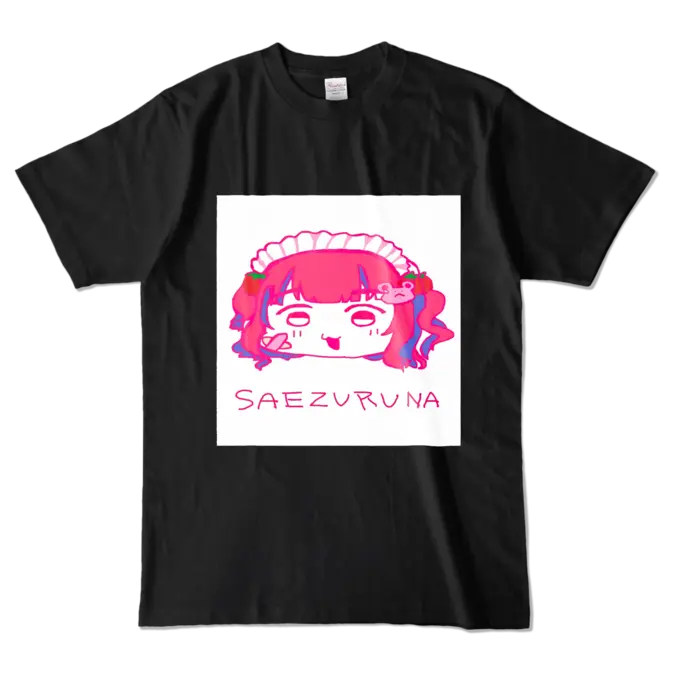 Yadoku Keroru - Clothes - T-shirts - VTuber Size-L