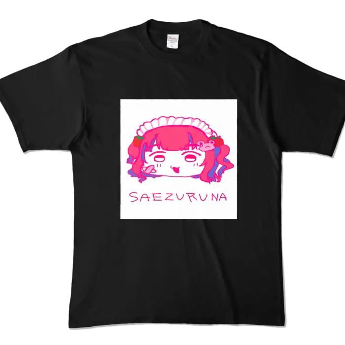 Yadoku Keroru - Clothes - T-shirts - VTuber Size-XL