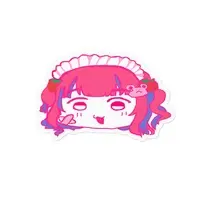 Yadoku Keroru - Stickers - VTuber