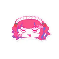 Yadoku Keroru - Stickers - VTuber