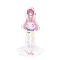 Yadoku Keroru - Acrylic stand - VTuber Size-70x70mm