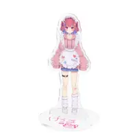 Yadoku Keroru - Acrylic stand - VTuber Size-100x100mm