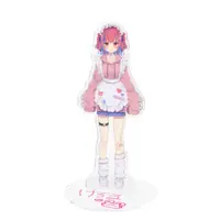 Yadoku Keroru - Acrylic stand - VTuber Size-160x160mm