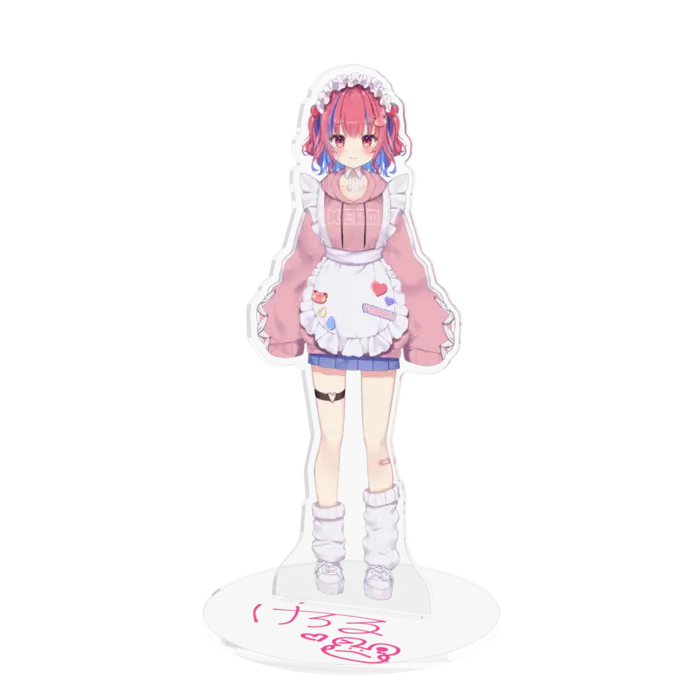 Yadoku Keroru - Acrylic stand - VTuber Size-160x160mm
