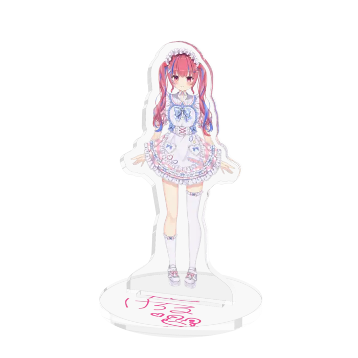 Yadoku Keroru - Acrylic stand - VTuber Size-70x70mm