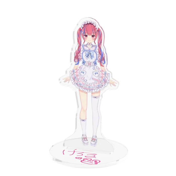 Yadoku Keroru - Acrylic stand - VTuber Size-100x100mm