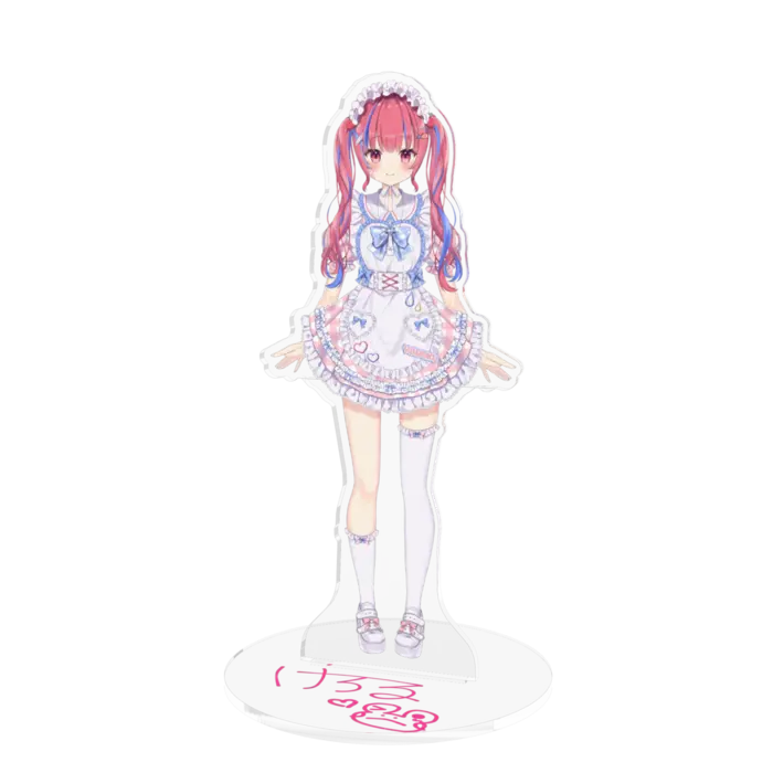 Yadoku Keroru - Acrylic stand - VTuber Size-160x160mm
